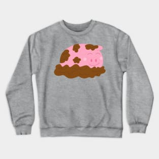 Muddy Pig Crewneck Sweatshirt